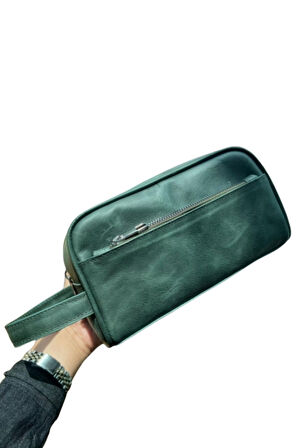 Hakiki Deri Erkek El Çantası | Vineda 5696