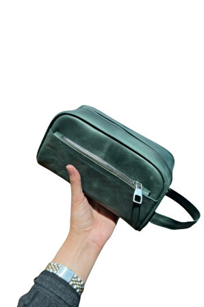 Hakiki Deri Erkek El Çantası | Vineda 5696