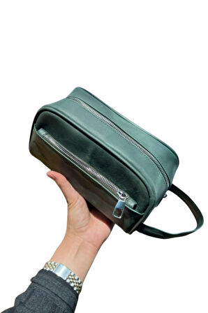 Hakiki Deri Erkek El Çantası | Vineda 5696