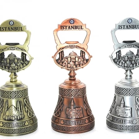 İstanbul Temalı Metal Zil Alk3351