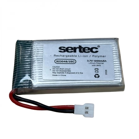 Sertec / 923048 / 3.7v - 1200mah - 25c Beyaz Soket