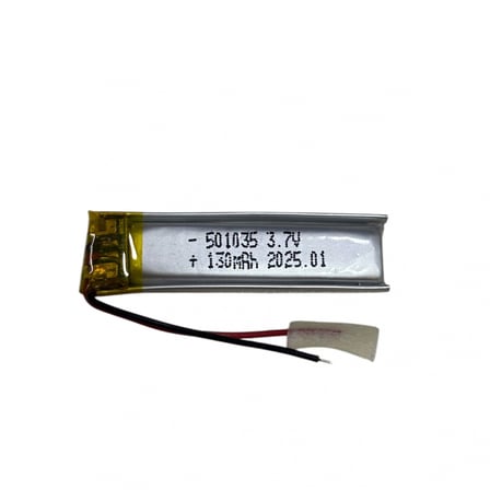 Sertec 501035 3.7v 130mah Li-polymer Pil (devreli/1.5a)