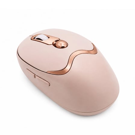 Sessiz Tıklama Özellikli Şarjlı Kablosuz Mouse Çoklu Cihaz Uyumlu