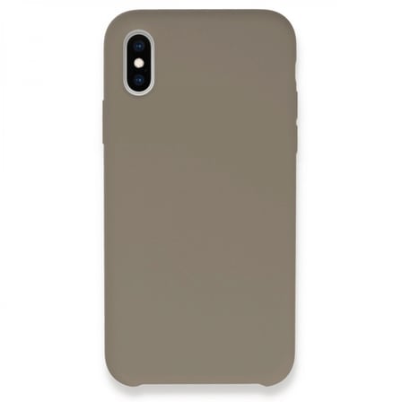 Apple İphone Xs Max Kılıf Lansman Legant Silikon - Bej