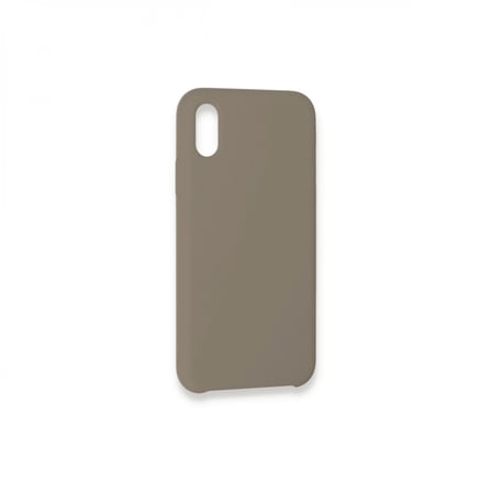 Apple İphone Xs Max Kılıf Lansman Legant Silikon - Bej