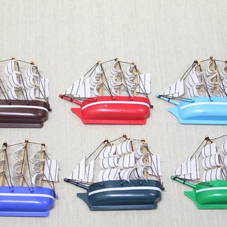 Plastik Gemi Magnet Alk3444