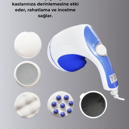 Yağ Yakıcı Masaj Aleti
