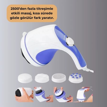 Yağ Yakıcı Masaj Aleti