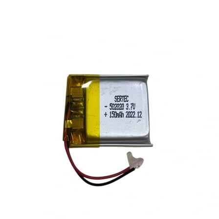 Sertec 502020 3.7v 150mah Li-polymer Pil (devreli/1.5a)