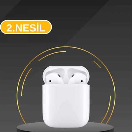 3 Kordonlu Dokunmatik Ekran Akıllı Saat Ve 2.nesil Kablosuz Bluetooth Kulaklık Anc/enc