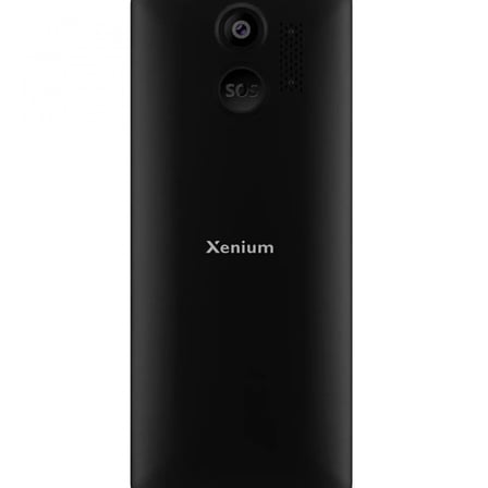Xenium E227 – Geniş Ekranlı, Uzun Ömürlü Tuşlu Telefon