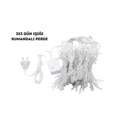 3x3 Günışığı Kumandalı Perde
