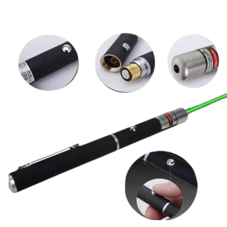 Yeşil Lazer Kalem Sunum Ve Outdoor Kullanım İçin Güçlü Işın