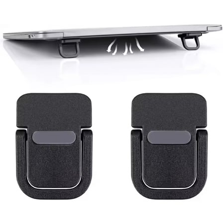 Katlanabilir Mini Laptop Ve Tablet Yükseltici (2’li Set)
