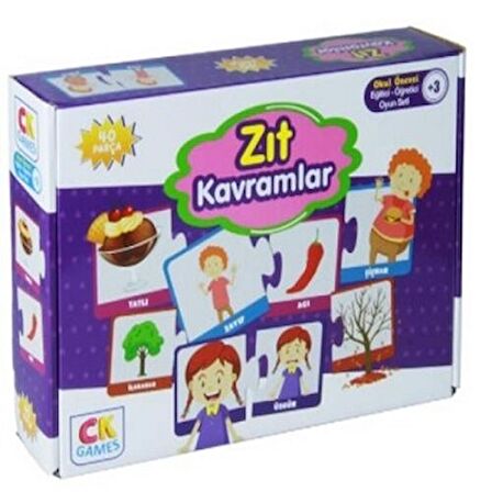 Zıt Kavramlar