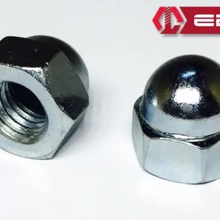 Altıköşe Flanşlı Somun M8 - 10 Adet