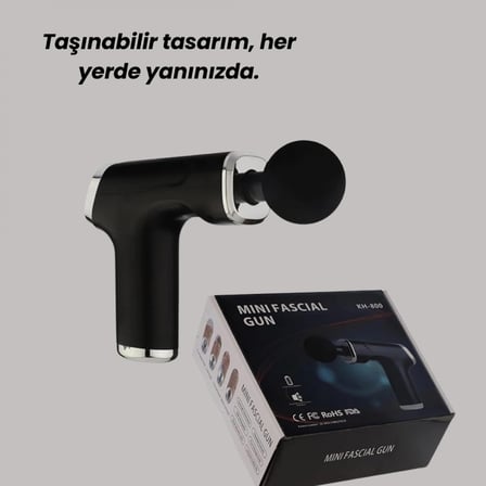 Sporcu Masaj Tabancası Derin Doku Rahatlatıcı