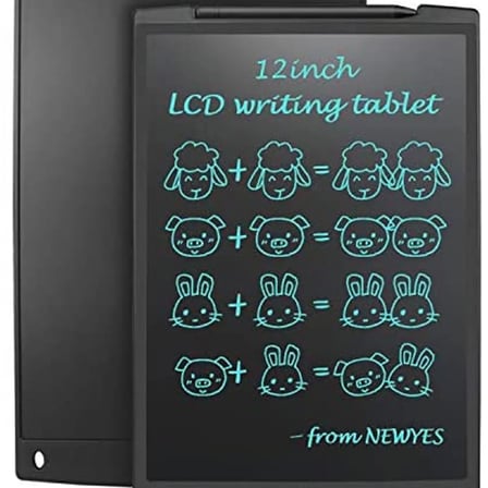 Vothoon 12 İnc Writing Lcd Grafik Dijital Kalemli Cizim Tableti Yazi Tahta Not Yazma Egitim Tableti