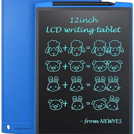 Vothoon 12 İnc Writing Lcd Grafik Dijital Kalemli Cizim Tableti Yazi Tahta Not Yazma Egitim Tableti