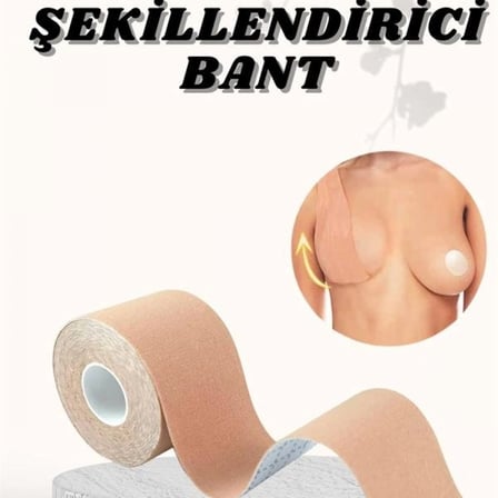 Göğüs Bandı Toparlayıcı Ve Şekillendirici Tere Ve Suya Dayanıklı Esnek Yapılı Hassas Ciltlere Uygun