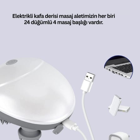 Kk17 Kafa Masaj Aleti