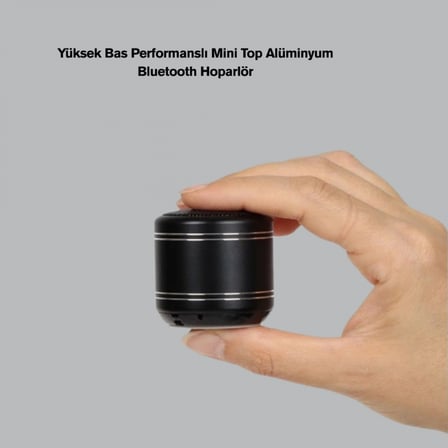 Mini Speaker Silindir