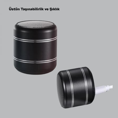 Mini Speaker Silindir
