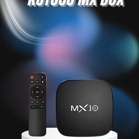 2.4g Wifi Tv Box Medya Oynatıcı Tv Uyumlu Mx Box Kutusu Android Tv
