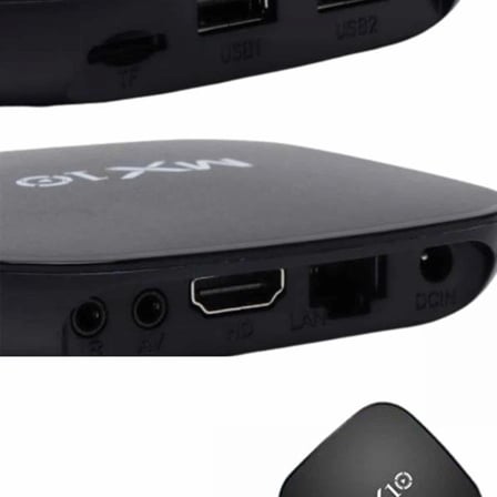 2.4g Wifi Tv Box Medya Oynatıcı Tv Uyumlu Mx Box Kutusu Android Tv