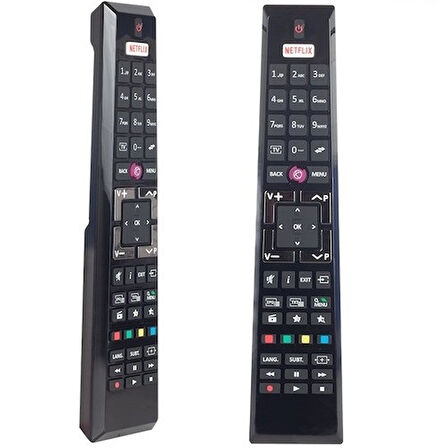 Vestel- Regal- Seg Lcd Tv Kumandası- Netflix Tuşlu