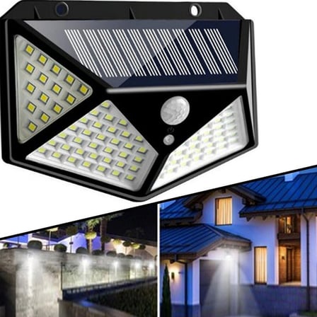 Polizei P-128 Solar Panelli Led Dış Mekan Bahçe Ve Sokak Aydınlatması