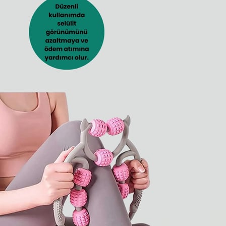 Ergonomik Kas Gevşetici Masaj Halkası Taşınabilir