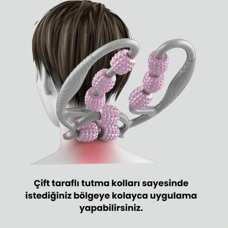 Ergonomik Kas Gevşetici Masaj Halkası Taşınabilir