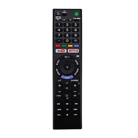 Sony Kdl-50wf665 Smart Led Tv Kumandası