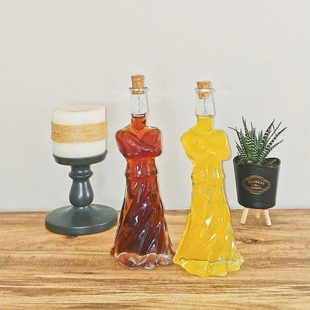 Mevlana Rumi Yağdanlık - Sosluk - Sirkelik 250ML 2 Adet (599)