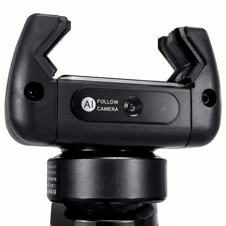 Aı Yüz Takip Özellikli Gimbal Selfie Stick 360° Dönebilen Telefon Tutucu Uzayabilir Bluetooth Kumandalı