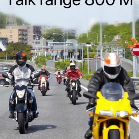 Bt62 Motosiklet Kask Kulaklığı Bluetooth Intercom 2 Intercom Bağlantılı