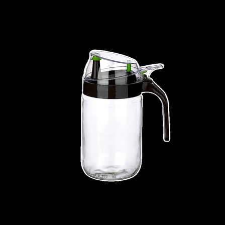 Cam Yağdanlık - Kulplu Sirkelik Sosluk 660ML (599)