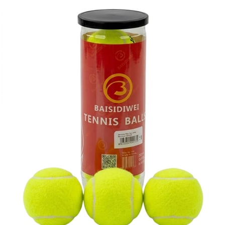 3’lü Tenis Topu Seti Antrenman Ve Günlük Kullanım İçin İdeal