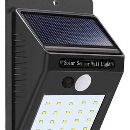 Solar Dekoratif Lambası Sensörlü Led İşık Bahçe Aydınlatma Yeni Nesil