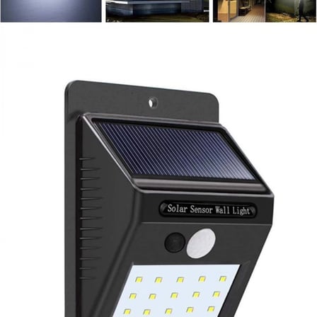 Solar Dekoratif Lambası Sensörlü Led İşık Bahçe Aydınlatma Yeni Nesil