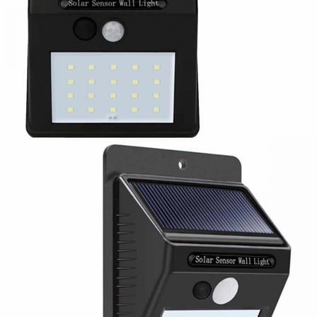 Solar Dekoratif Lambası Sensörlü Led İşık Bahçe Aydınlatma Yeni Nesil
