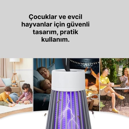 Sivrisinek Kovucu Lamba