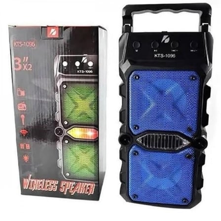 Bluetooth Hoparlör Yüksek Ses Kaliteli Büyük Boy Çift Çıkışlı Ses Bombası