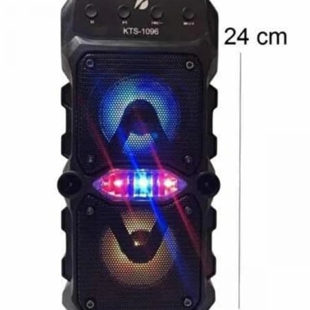 Bluetooth Hoparlör Yüksek Ses Kaliteli Büyük Boy Çift Çıkışlı Ses Bombası