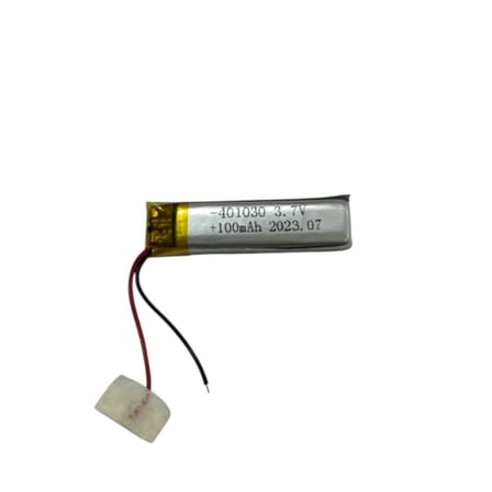 Sertec 401030 3.7v 100 Mah Li-polymer Pil (devreli/1.5a)