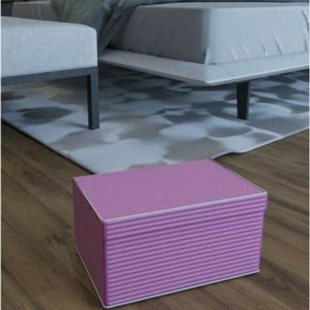 Baza Altı Boy Çok Amaçlı Düzenleyici Kutu Organizer Cırt Cırtlı Hurç 19cm X 40cm X 50cm (10 Adet)