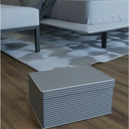 Baza Altı Boy Çok Amaçlı Düzenleyici Kutu Organizer Cırt Cırtlı Hurç 19cm X 40cm X 50cm (10 Adet)
