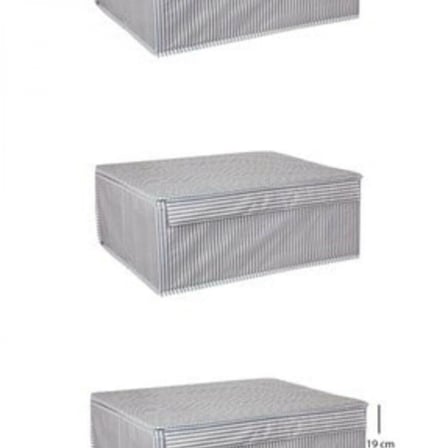 Baza Altı Boy Çok Amaçlı Düzenleyici Kutu Organizer Cırt Cırtlı Hurç 19cm X 40cm X 50cm (10 Adet)