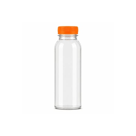 5 ADET Çok Amaçlı 330 ml Kapaklı Kaliteli Kalın Pet Şişe